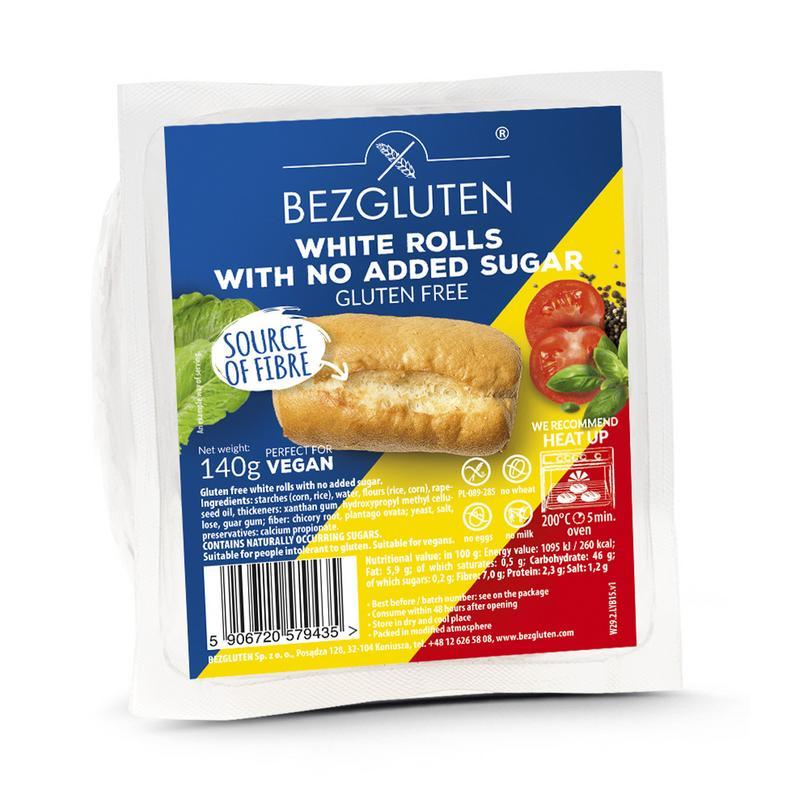 Bezgluten mini baquettes