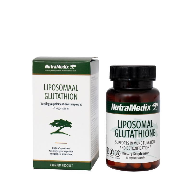 Nutramedix glutathion liposomaal