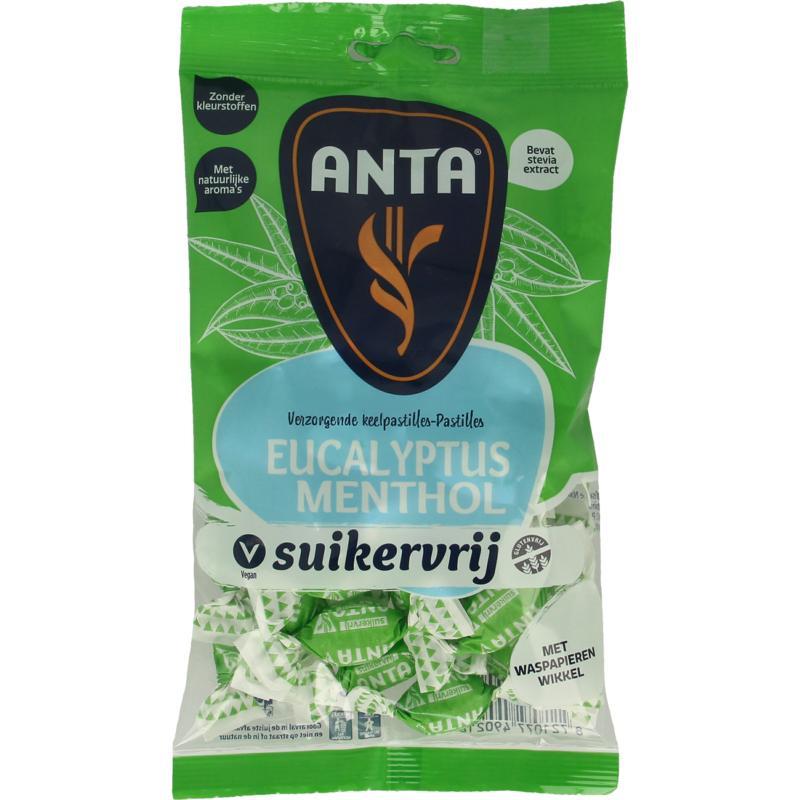 Anta Flu Anta flu eucalyptus suikervrij met stevia