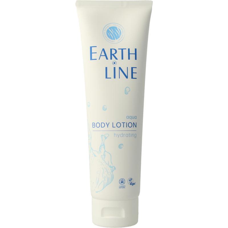 Earth Line bodylotion aqua