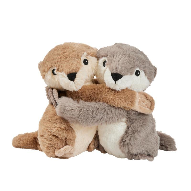 Warmies knuffelvrienden otter