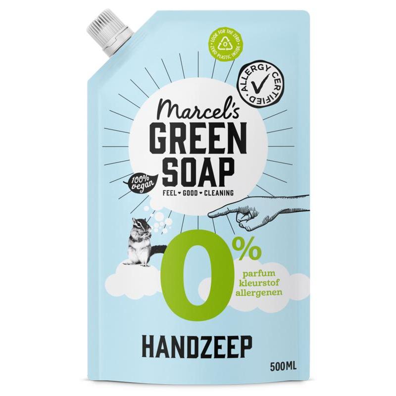 Marcel's GR Soap handzeep 0% navulling