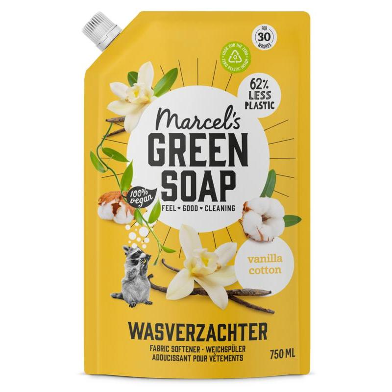 Marcel's GR Soap wasverz vanille&katoen navul