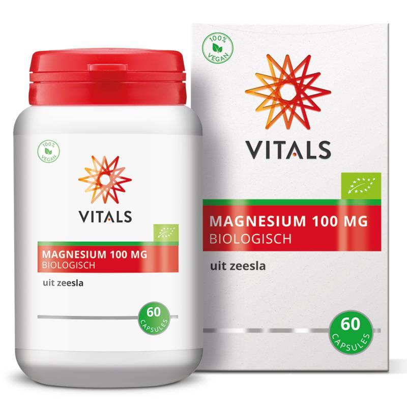 Vitals magnesium 100mg bio