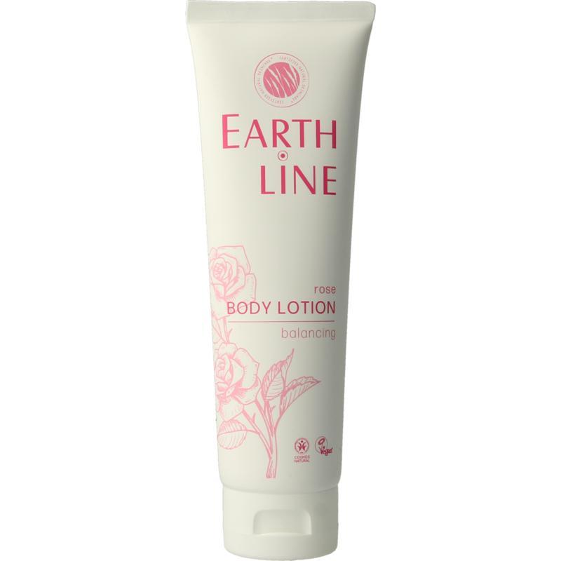 Earth Line bodylotion rose