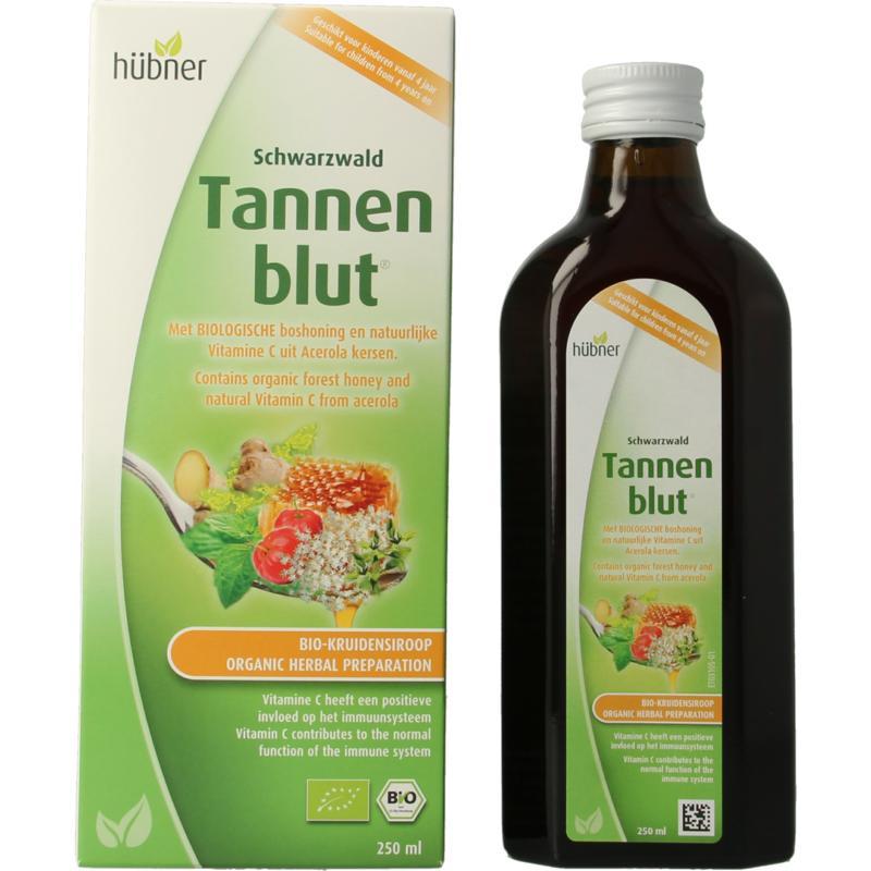 Hubner tannenblut kruidensiroop bio