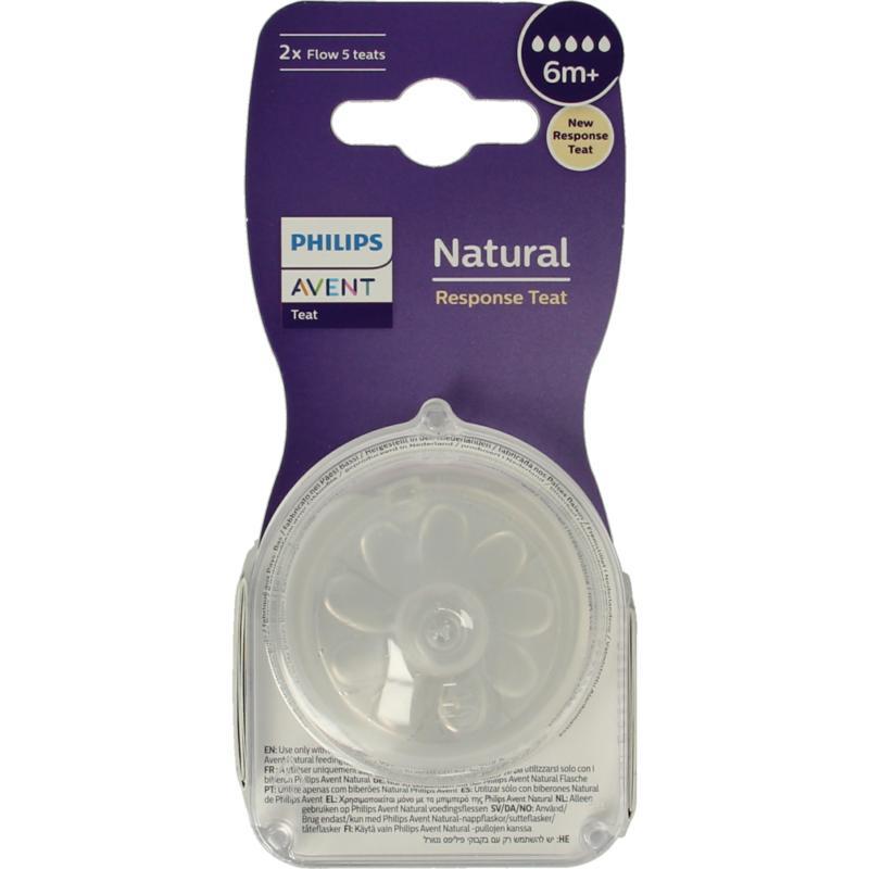 Avent Avent natural flesspeen 6m+