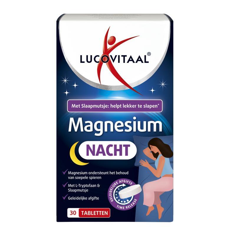 Lucovitaal magnesium nacht complex