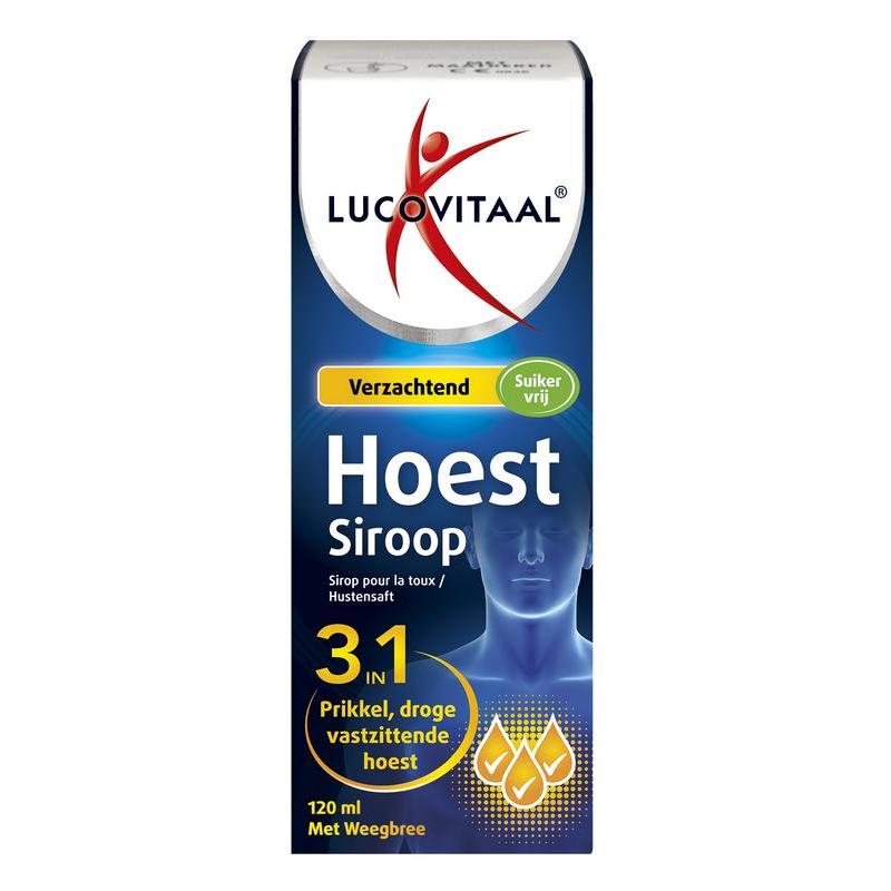 Lucovitaal hoest siroop 3 in 1