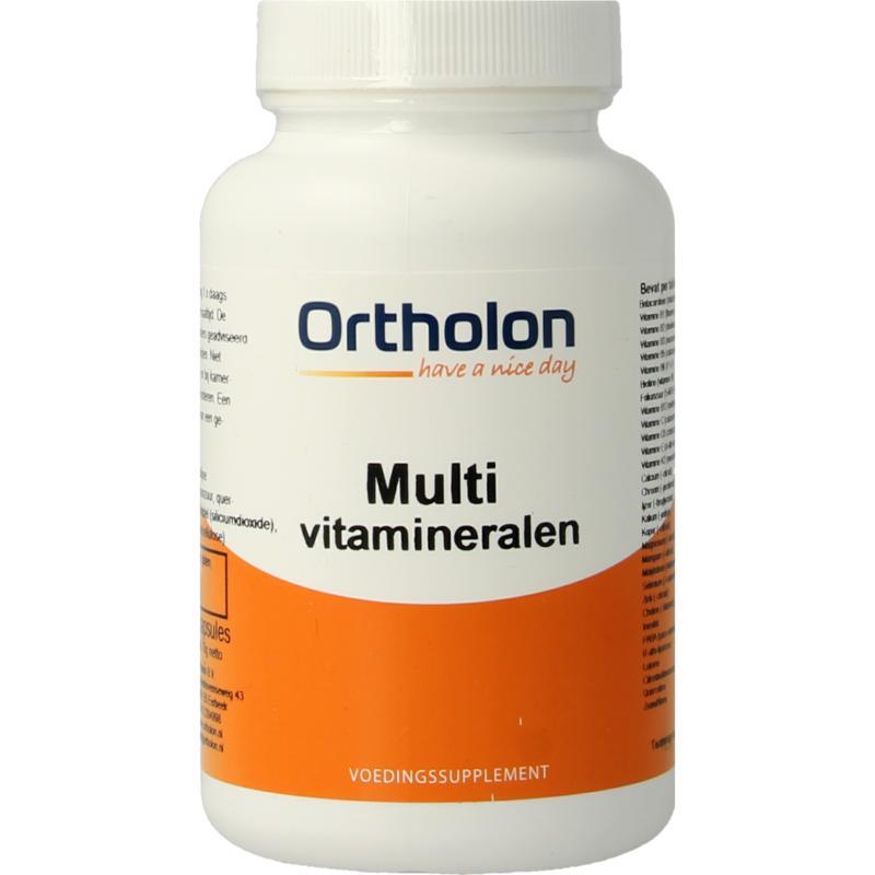 Ortholon multi vitamineralen