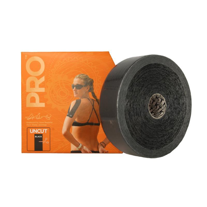 KT Tape jumbo pro roll 38mtr zwart unc