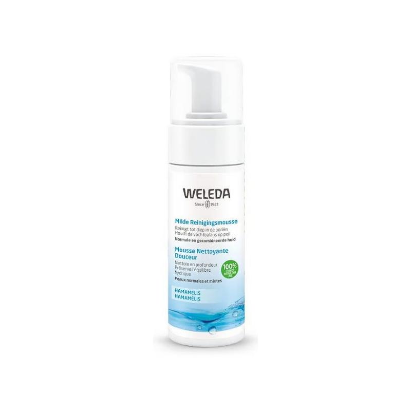 Weleda milde reinigingsmousse bio