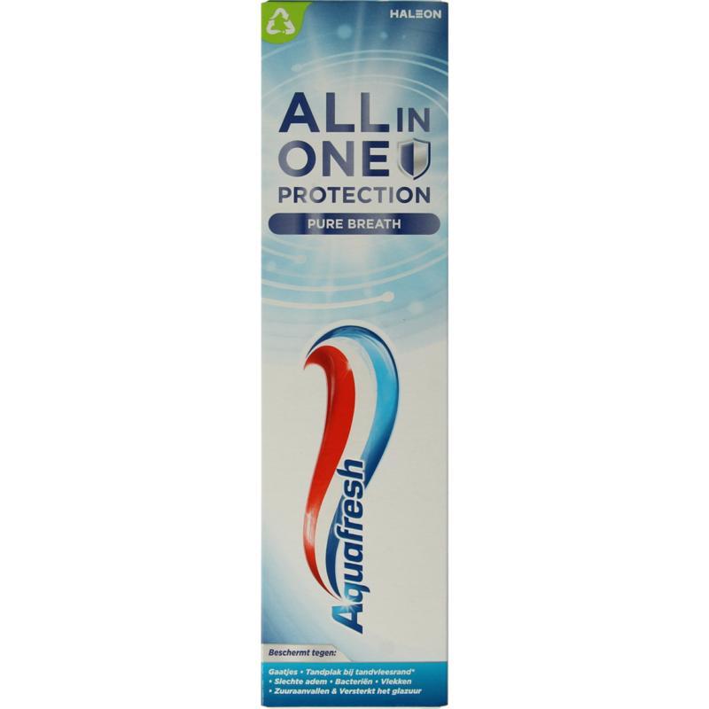 Aquafresh Aquafresh tandp pure breath