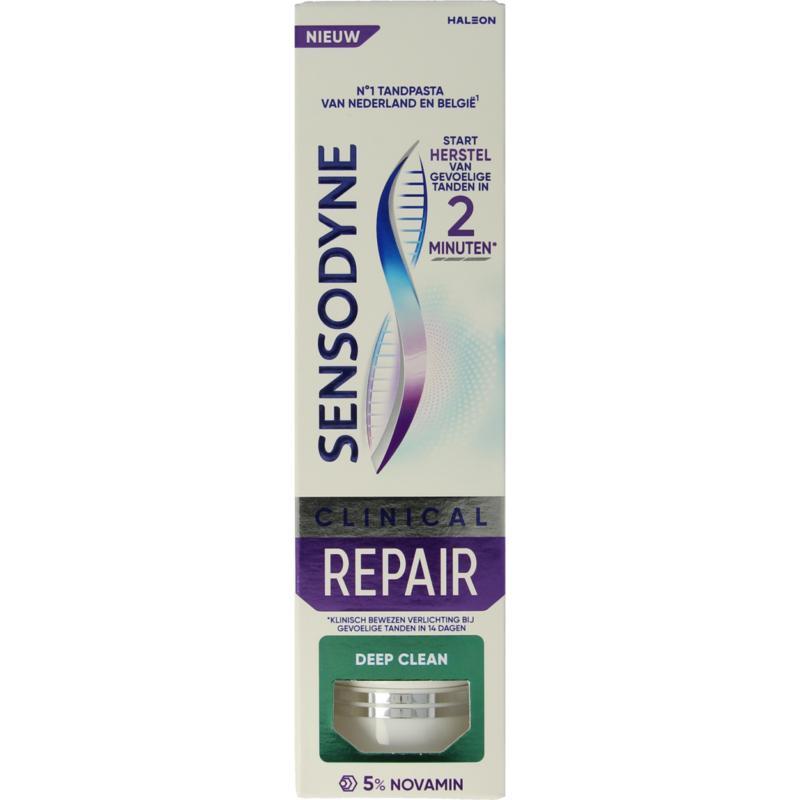 Sensodyne Sensodyne clinical deep clean