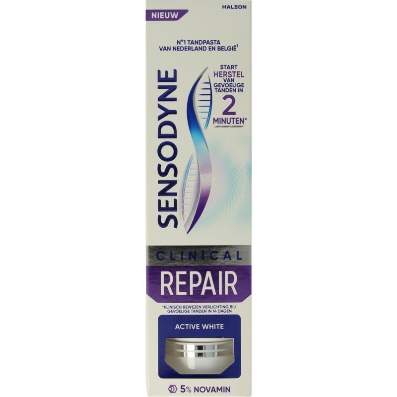 Sensodyne Sensodyne clinical act white