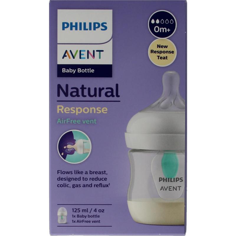 Avent Avent natural 125ml airfree