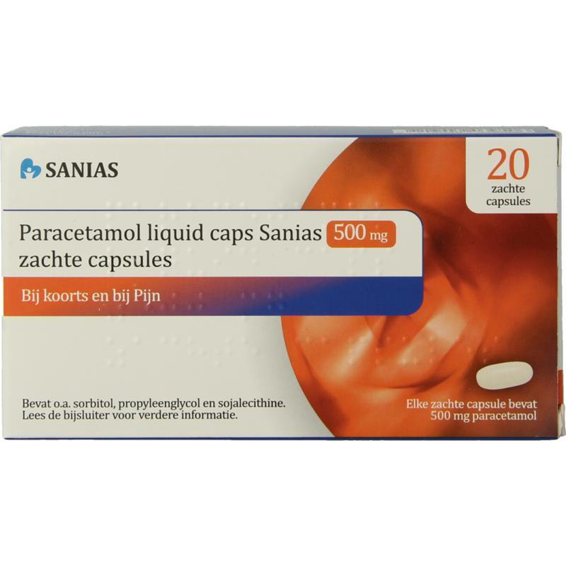 Sanias paracetamol 500mg liquid av