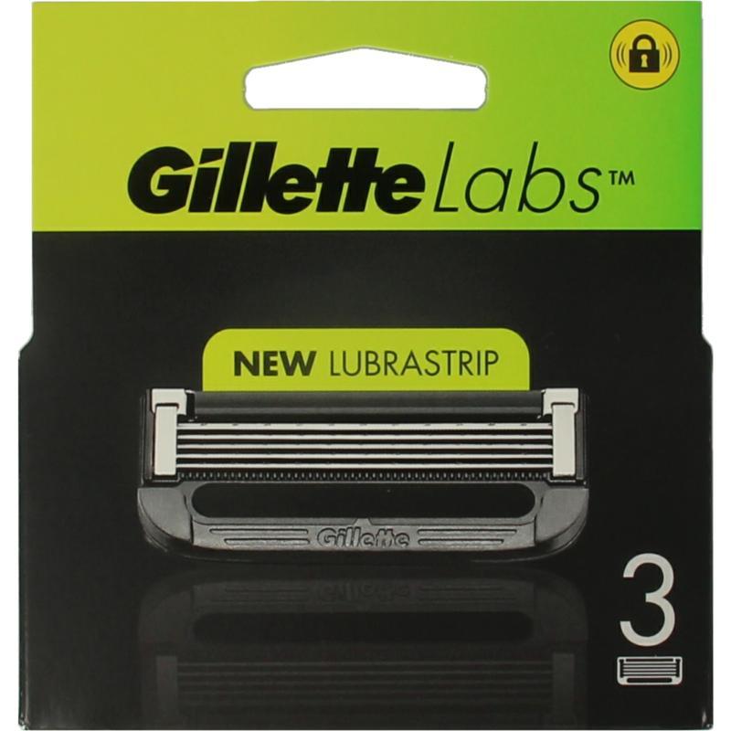 Gillette Gillette labs exfoliating