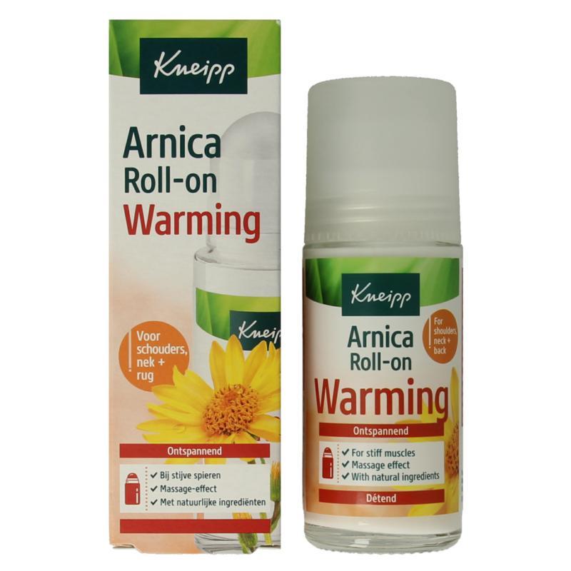 Kneipp arnica warming roll-on