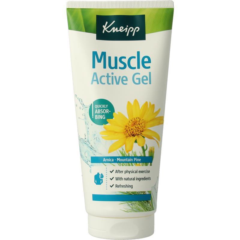 Arnica Arnica muscle active gel