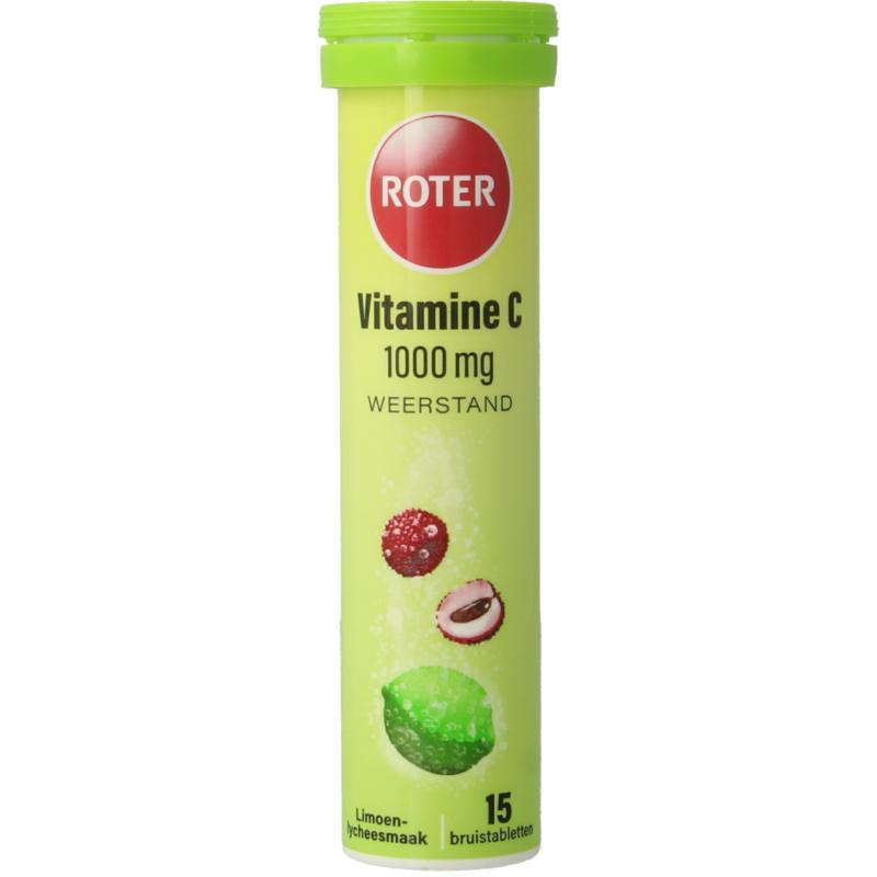 Roter Roter bruistabl lime lyc vitc