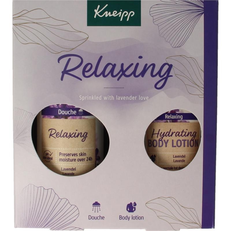 Kneipp geschenkset relaxing moments