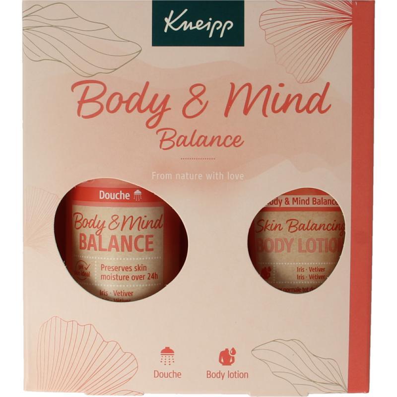 Kneipp geschenkset body&mind bal mome