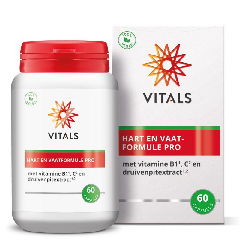 Vitals hart- en vaatformule pro