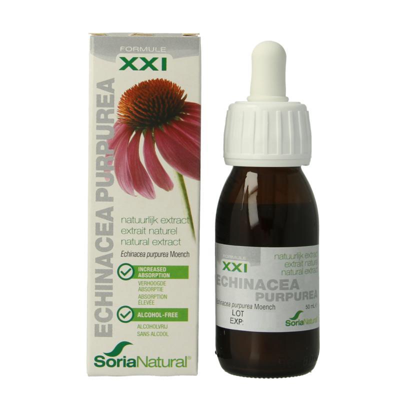 Soria Natural echinacea purpurea xxi