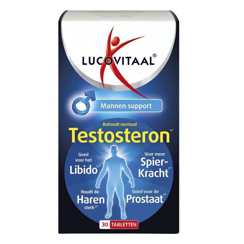 Lucovitaal testosteron mannen support