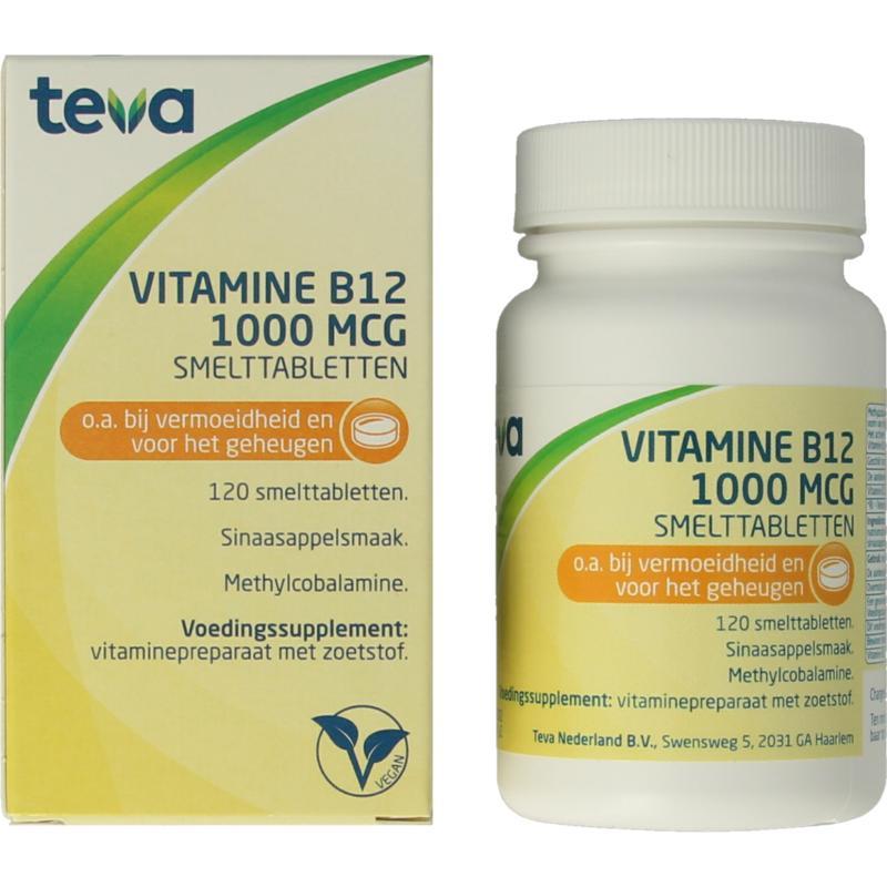 Teva vitamine b12 1000mcg