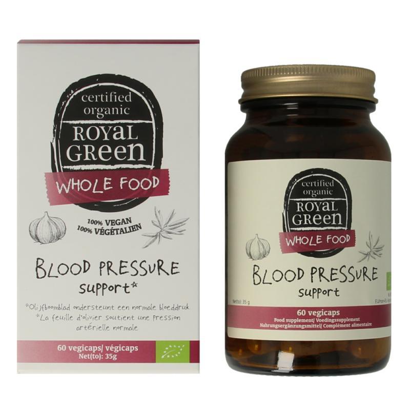 Royal Green blood pressure support bio