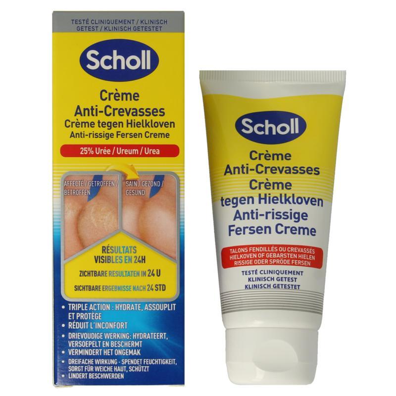 Scholl Scholl hielkloven herst creme