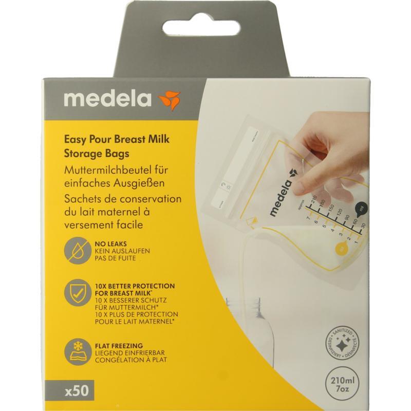 Medela moedermelkbewaarzakjes 180ml