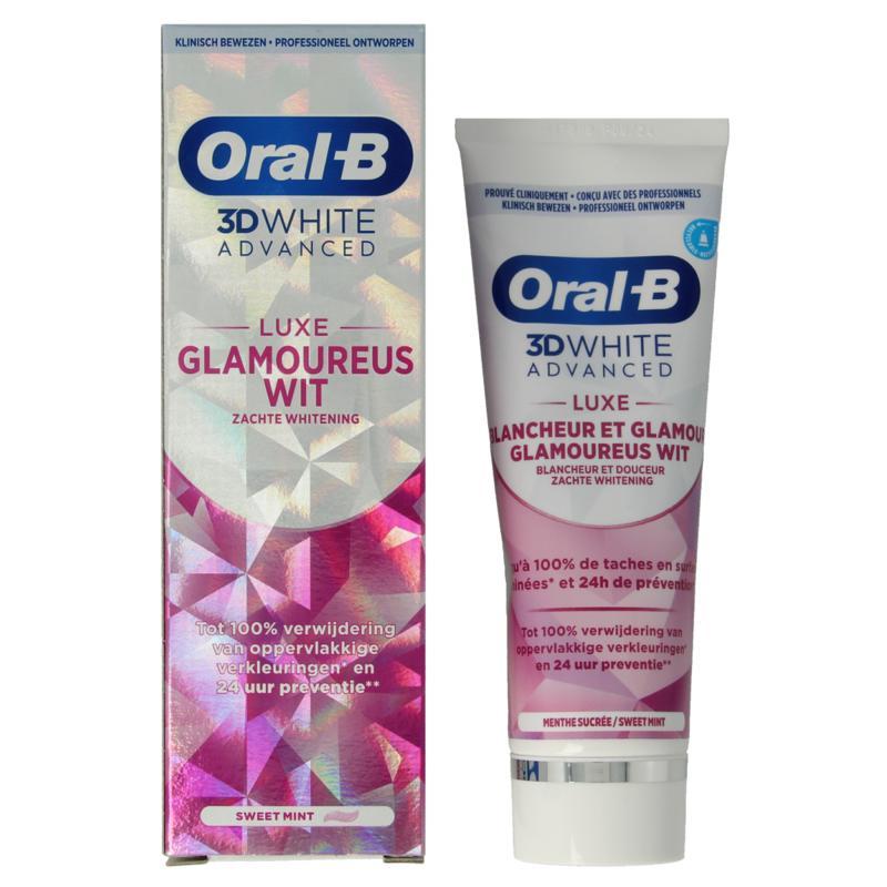 Oral B Oral B 3d white luxe glamoure