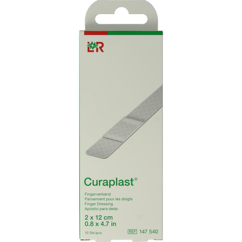 Curaplast Curaplast sensit vinger 2x12cm