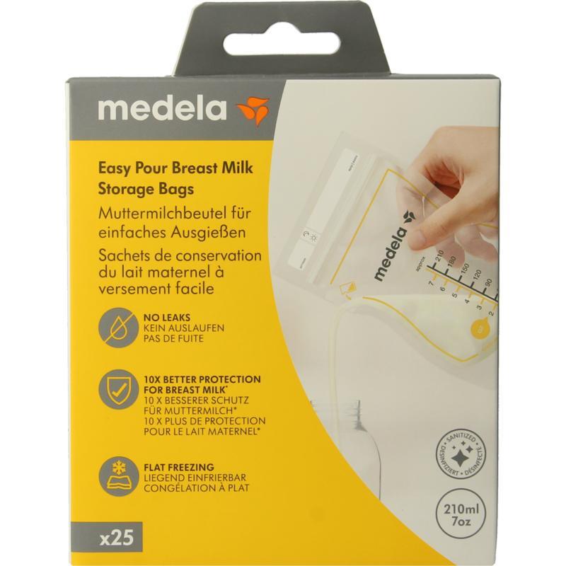 Medela moedermelkbewaarzakjes 180ml