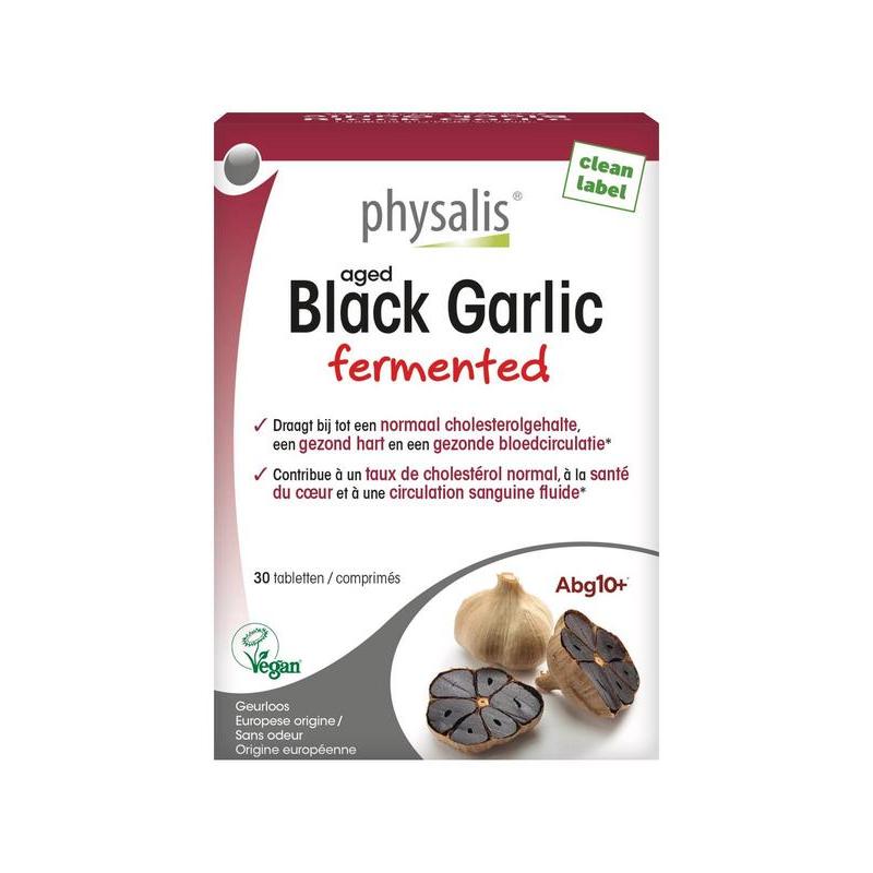 Physalis Physalis black garlic