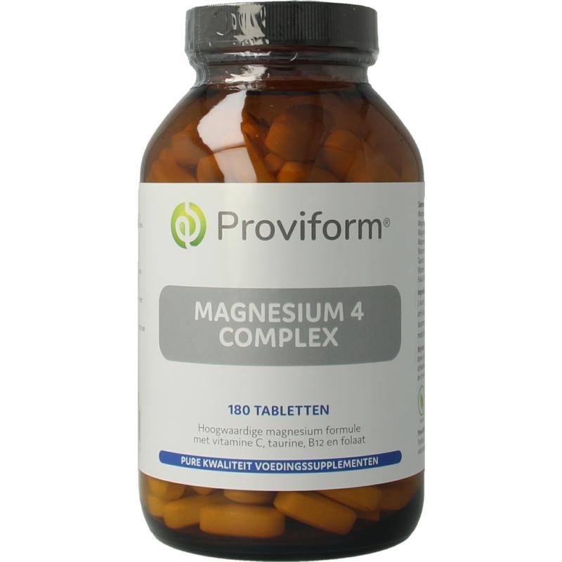 Proviform magnesium 4 complex