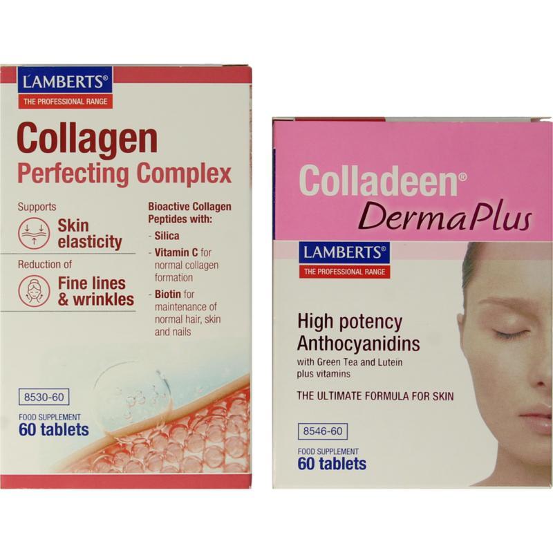 Lamberts Collageen perfectie complex & Colladeen derma plus