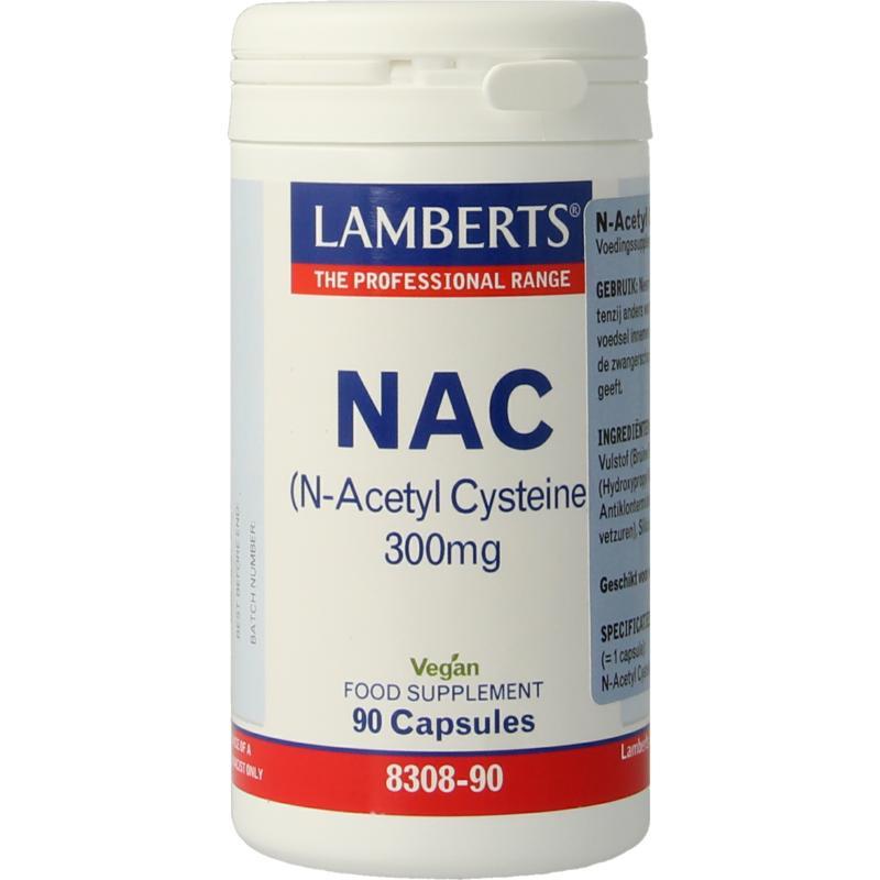 Lamberts n acetyl cysteine /l8308-90