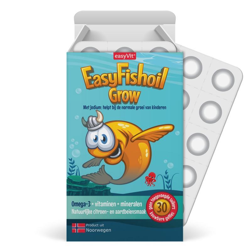 Easyvit easyfishoil grow gummies