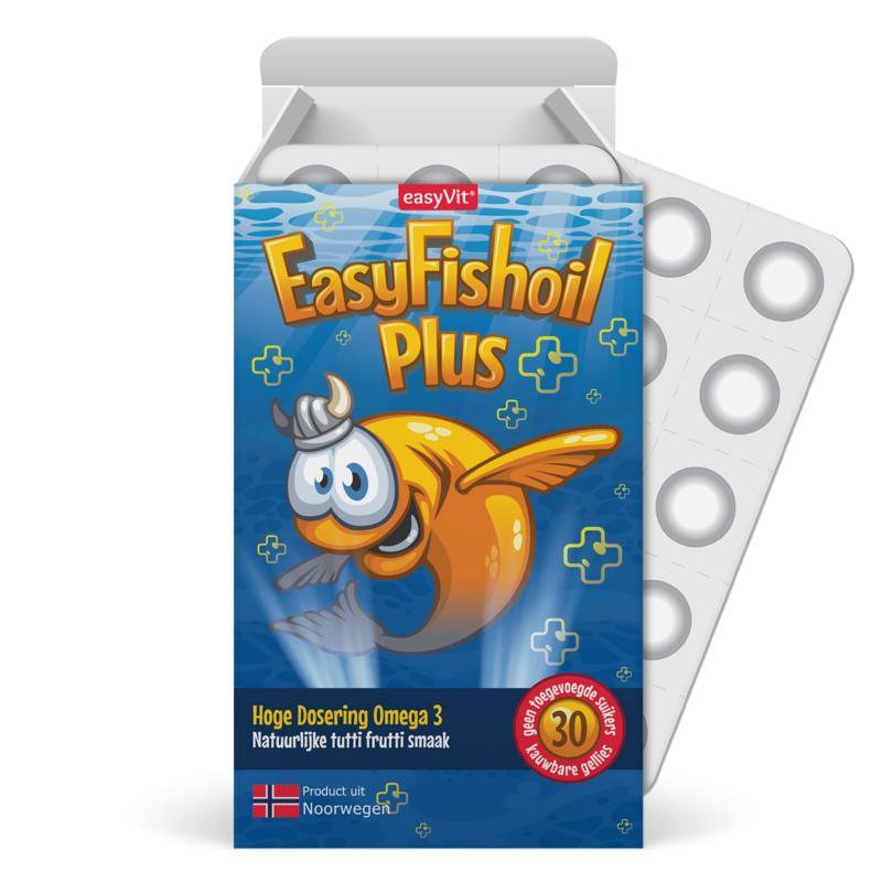 Easyvit easyfishoil plus gummies