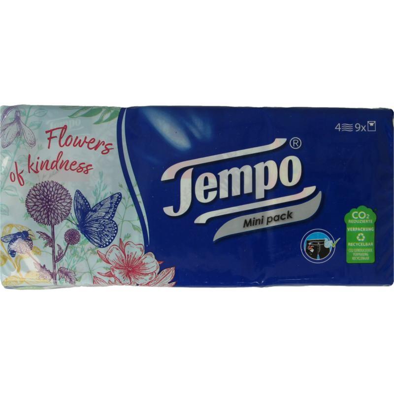 Tempo Tempo zakdoekje mini 4 laags