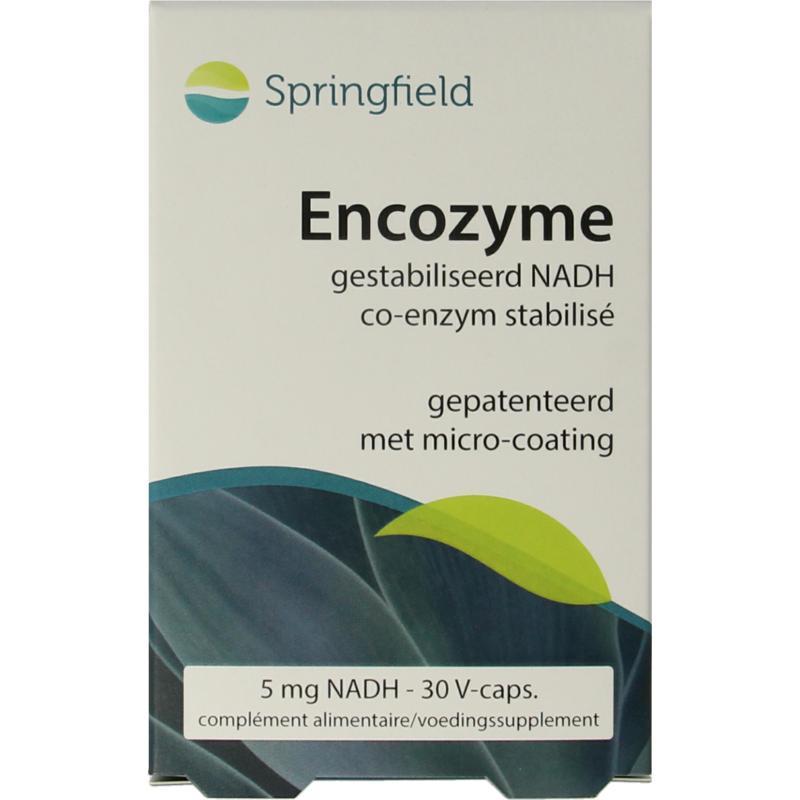 Springfield encozyme nadh 5mg Springfield#