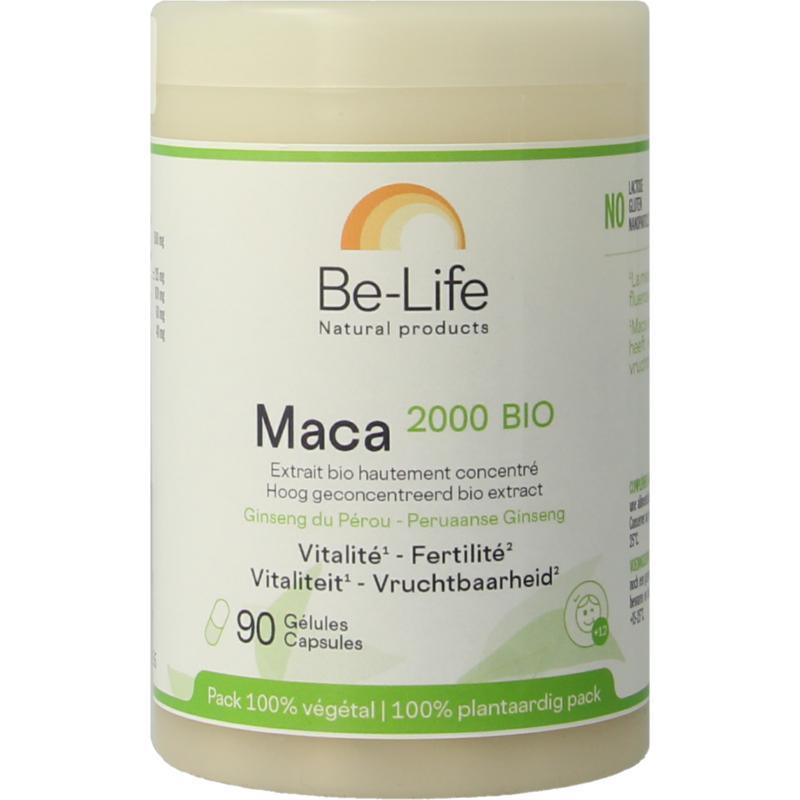 Be-Life maca 2000 bio