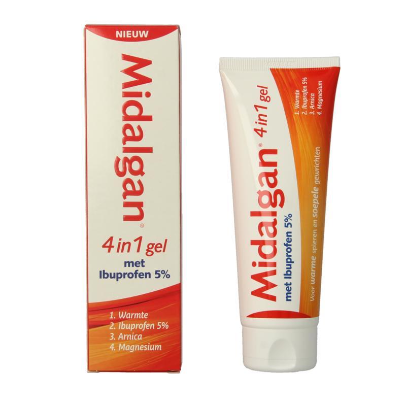 Midalgan Midalgan 4in1 gel+5% ibuprofen