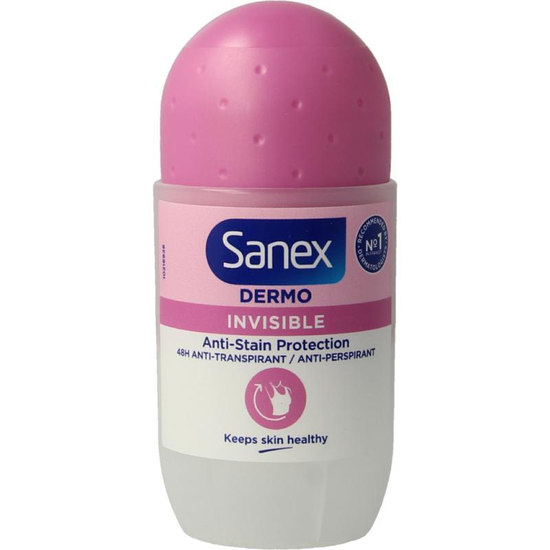 Sanex Sanex deo roller invisible