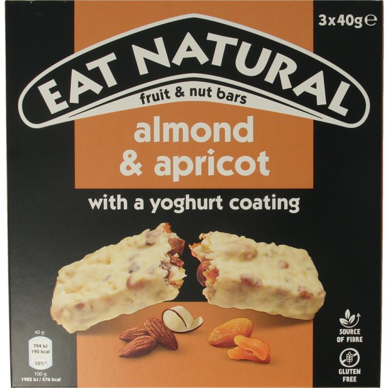 Eat Natural eat nat almond/apric/yoghurt