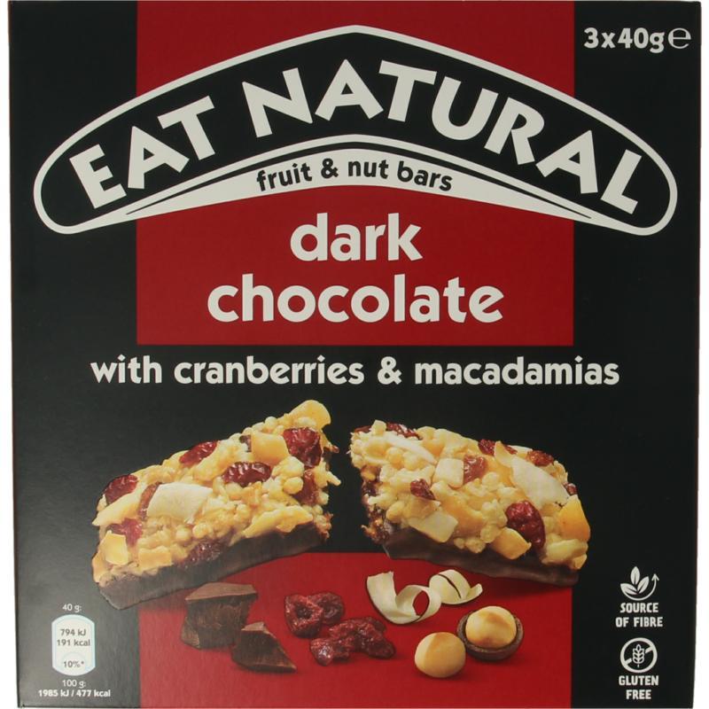 Eat Natural eat nat pure choc cranb macad